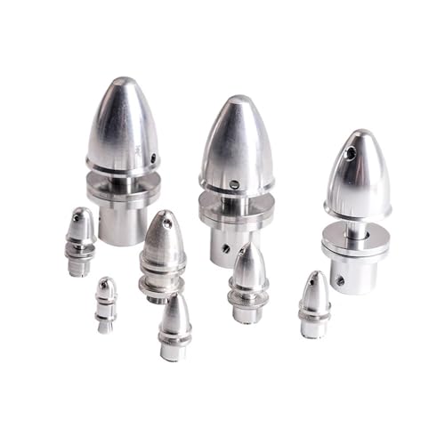 Adaptateur hélice 10mm alu pour bloquer hélice sur moteur brushless
