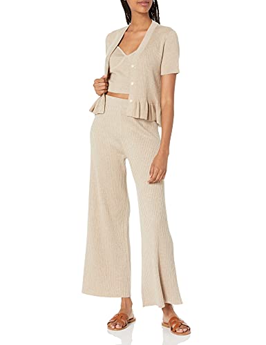 The Drop Women's Catalina Pull-on Rib Sweater Pant3