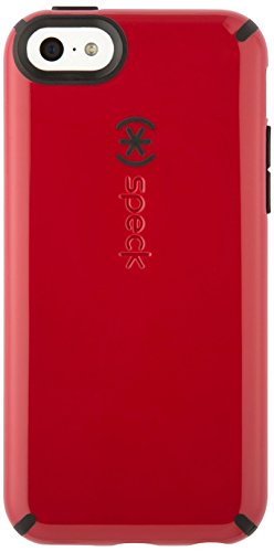 Speck Productos CandyShell Funda para iPhone 5c   Embalaje al por Menor   Pomodoro Rojo/Negro
