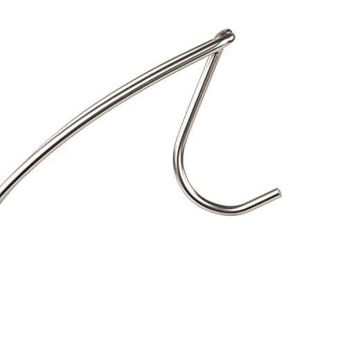 Spectrum Bloom Wire Small Fruit Tree & Basket (Satin Nickel) - Décor & Organizer For Kitchen, Fruit, Home, Countertop, Table, Dorm, & Apartment Hanging Storage #TOP4