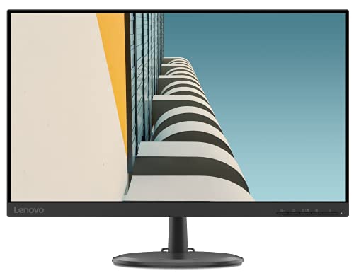 Lenovo C24-20 23.8” (60.45 Cms) FHD VA (1920×1080) Monitor, VGA And HDMI Ports, 75Hz Refresh Rate, AMD FreeSync (62A8KAR1WW)- Raven Black For Rs. 7999 @ 61 %