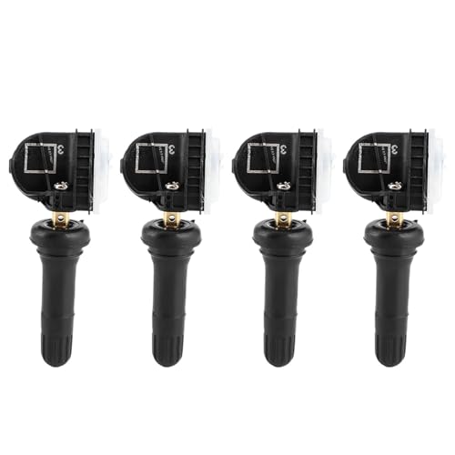 Ejoyous Sensore di Pressione Pneumatici per Auto, 4 Pezzi, sensore di Pressione Pneumatici RDKS, Codolo valvola, sensori di Controllo della Pressione degli Pneumatici e di Controllo TPMS