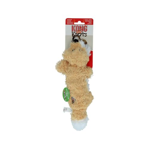 KONG NKS31E Scrunch Knots Fox 91 G T.S/M: 8,26 x 5,08 x 22,86 cm