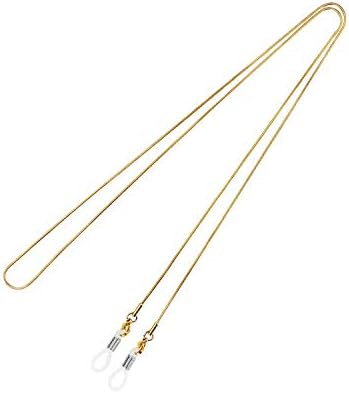 RANHUU Stainless Steel Eyeglass Chains for Women Glasses Cords Sunglasses Chain Holder Strap Lanyards Eyewear Retainer