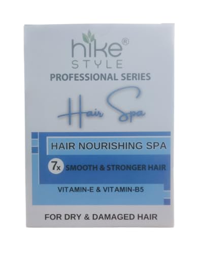 Image of Hike Style Hair Spa Professional Care,CreamBath, Hair Mask (1000 Grams, Hair Nourishing,Smooth,Dry & Damaged)