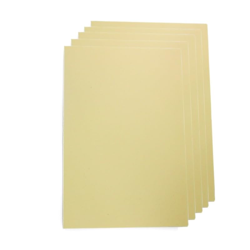 Blacksmith 3mm Thick Tattoo Practice Skins 8x12 Inch– Set of 10 Sheets for Lining, Shading & Colouring – Synthetic Tattooing Skin for Beginners & Artists