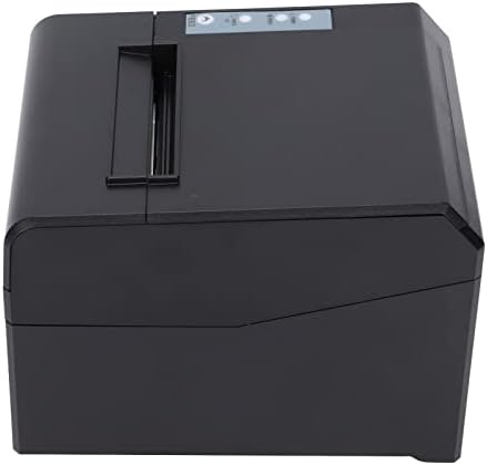 Mini Thermal Printer, Compact Portable Mobile Printer, 300mm/s High Speed Printing Speed, for Logistics, Restaurants, Milk Tea Shops, Takeaways(US)