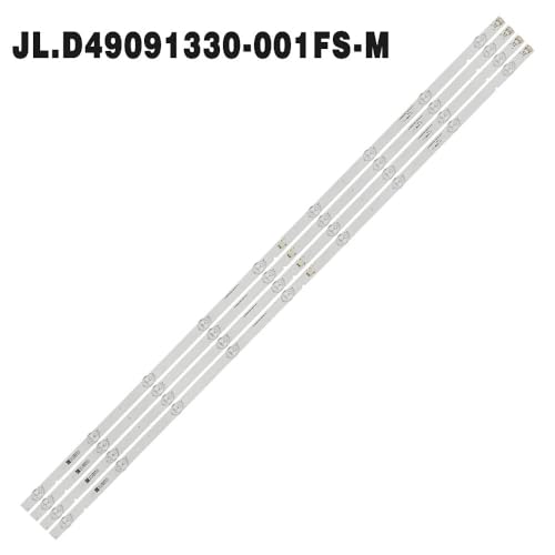 Tira de retroiluminación LED de 965 mm para televisor 49UJ631V de 49 pulgadas 5