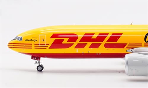 Modelo de avión Boeing 777-F DHL a escala 1/200 coleccionable Vantor 6