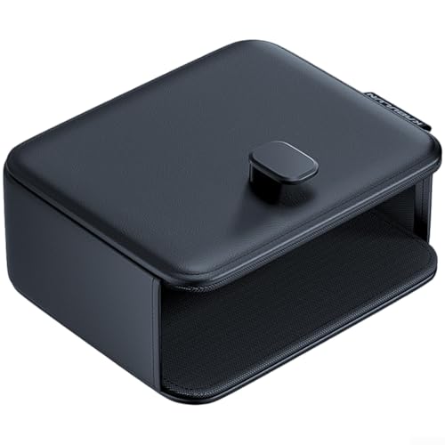 Bolsa de almacenamiento de piel con múltiples compartimentos para puertas de coche, material impermeable y diseño colgante, apto para varios modelos de vehículos
