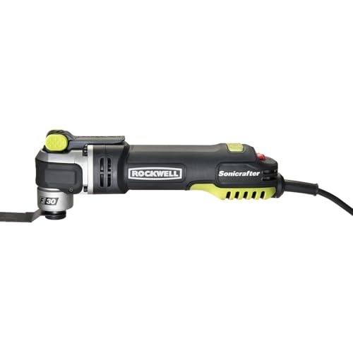 ROCKWELL Sonicrafter 31-Piece 3.5-Amp Variable Speed Oscillating Multi-Tool Kit with Soft Case - Thumbnail 2