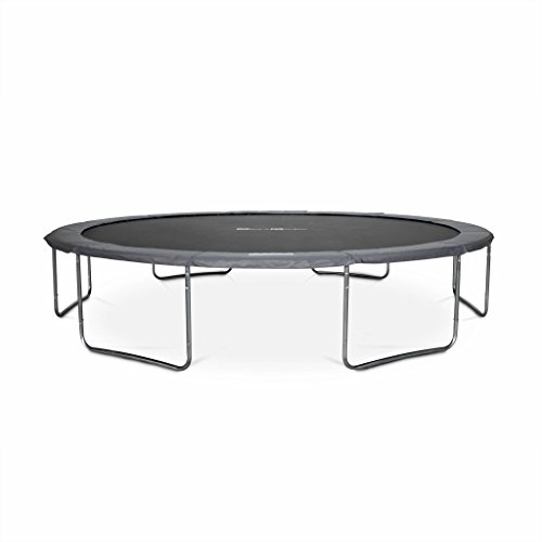 Trampoline de jardin 490 cm sécurisé pour s'amuser en famille - 2