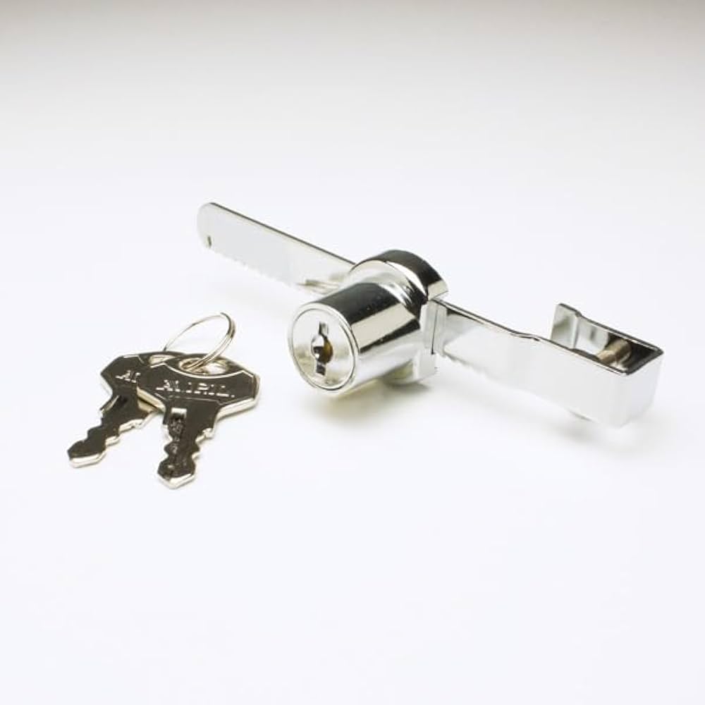 小次郎　804030 天板金網鍵式スライドロック Amazon | e-kanamono スライドロック(スライド錠) MR-1 鍵違い