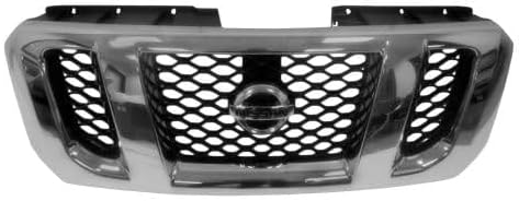 Go-Parts - for 2012-2021 Nissan Nv3500 Grille Assy Replacement 62310-1PA0B NI1200263 2013 2014 2015 2016 2017 2018 2019 2020