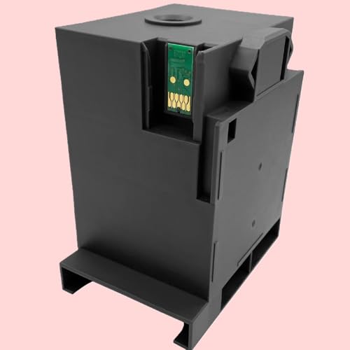 Image of T6712 Maintenance Waste Ink Box with Chip for Epson Workforce Pro Wf-r8590, Wf-r8590Dwf, Wf-r8590Dtwf, Wf-r8590D3Tw Printers