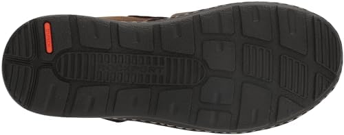 Rockport Men's Darwyn Fishermen Sandal, Brown II Leather, 10.5 W US | Image 3