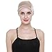 FocusCare Hat Liner,100% Mulberry Silk Chemo Patients Wig Making Accessories Champagne