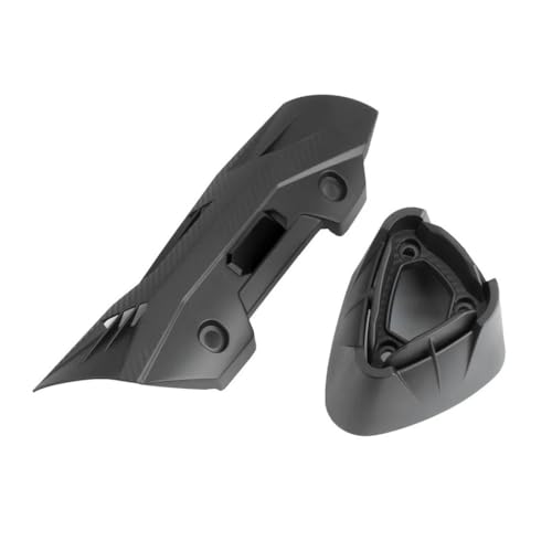Protection Échappement Carbone pour Husky ADV 150 : Style Premium et Haute Résistance