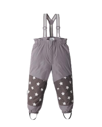 7AM Enfant Ski Pants (Print Ash Mauve