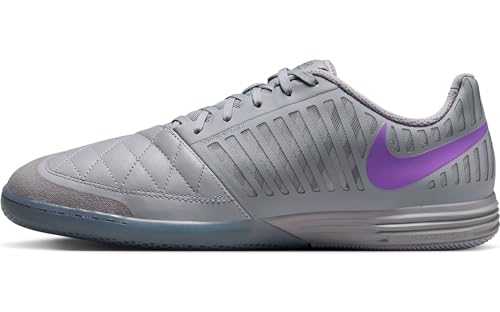 Nike Lunargato II, Soccer Shoe Uomo, Lilac Bloom/Barely Grape, 38 EU