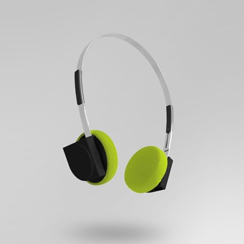 [ km5 ] �y�� ��103g ���C�����X �w�b�h�z�� [ Lightwear Headphones Hp1 ] �i �� �j & �����p�C���[�p�b�h (���C���C�G���[)