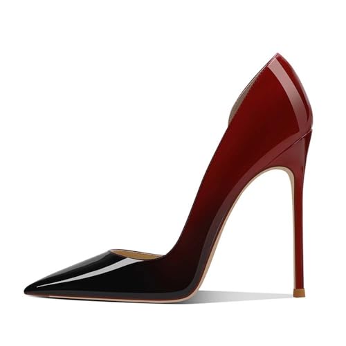 Chaussures de Cérémonie Rouge1 Idéales pour Fête et Bal
