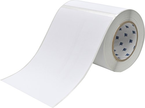 Étiquettes jet d'encre B2595 Brady J50-267-2595 en vinyle blanc