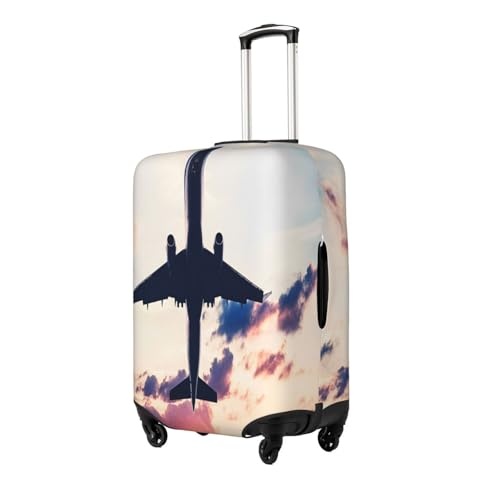 Aviation Airplane Luggage Cover for Suitcase, Suitcase Cover Protector Fit 25-28 Inch Luggage Travel Accessories, L2