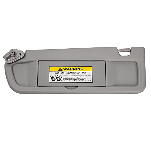 HIMIKI Left Driver Side Sun Visor Sunvisor Compatible with...