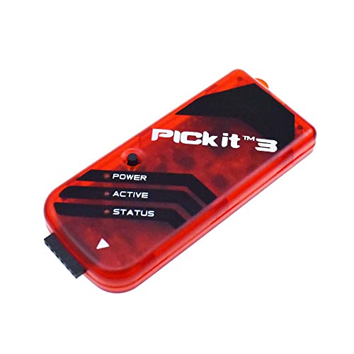 Programmateur PIC PICKit 3 avec carte adaptateur universelle pour microcontrôleurs Microchip - 2