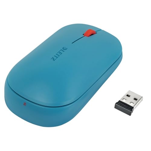Souris ambidextre Leitz SureTrack pour soulager la fatigue du poignet PC