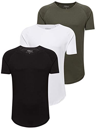 Verwunderlich Herren T Shirt Im 10 Er Mega Pack Fotos