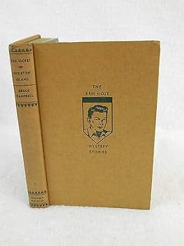 Bruce Campbell THE SECRET OF SKELETON ISLAND Ken Holt #1 Grosset ©1949