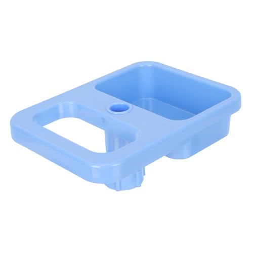 Garneck Medical Pole Clamp Tray Plastic Infusion Drip Stand Plate Hospital Equipment