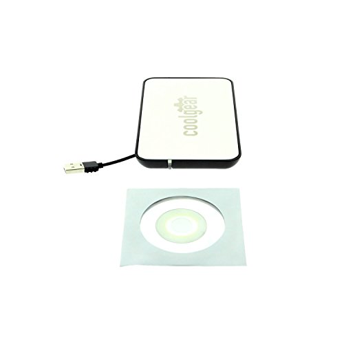 Enclosure Ultra Compact 2.5 SATA sin tornillos con USB 2.0 miniatura 4