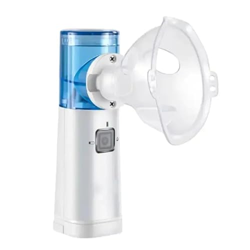 sanitayaki - Sanitayaki UN502 Ultrasonic Nebulizer Inhaler – Silent Portable Aerosol Device for Kids & Adults