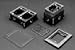 Thomas & Betts SF 644 4-GANG CAST IRON FLOOR BOX