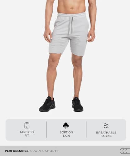 Image of TEGO Revive Shorts | Soft Stretch Recovery Shorts | Slim Fit | VAPArise Fabric | Training, Travel & Lounge Wear | Men's Gym Shorts