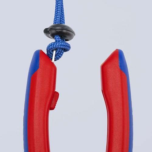 KNIPEX TetheredTool Clips rot (10 Stück) 30 mm, 00 62 10 TR