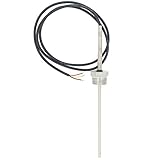 El diametro extorior 6mm 3/4 pulgada 6mm Pt100 temperature sensor termopar con termopozo vaina inox - 30 50 100 150 200 300 400 500mm (500mm)