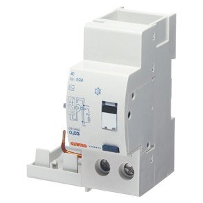 Interrupteur différentiel Schupa Gewiss GW94504 25A 500mA Type A 2P pour tableau
