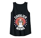 donna cavalier mama funny cavalier king charles spaniel canotta