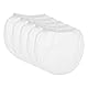 QUARKZMAN Farbsieb Beutel 1 Gallone 0,39x0,39 Nylon Mesh Beutel mit elastischer Öffnung 5 Stück