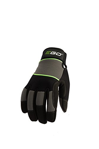 EGO POWER+ Durable Synthetic Work Gloves with Reinforced Protection, Medium - GV001M - image 2