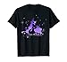 Disney Tangled Rapunzel Silhouette Portrait Graphic T-Shirt