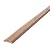 M-D Building Products 85365 Wide 1-7/16-Inch by 72-Inch Carpet Trim, Unfinished