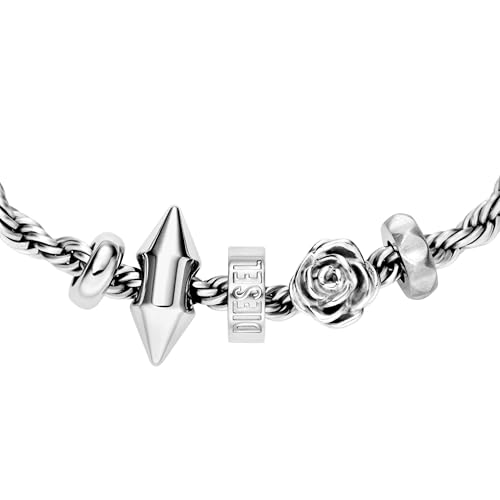 Diesel Stainless Steel Charm Bracelet (Model: DX1622040)3