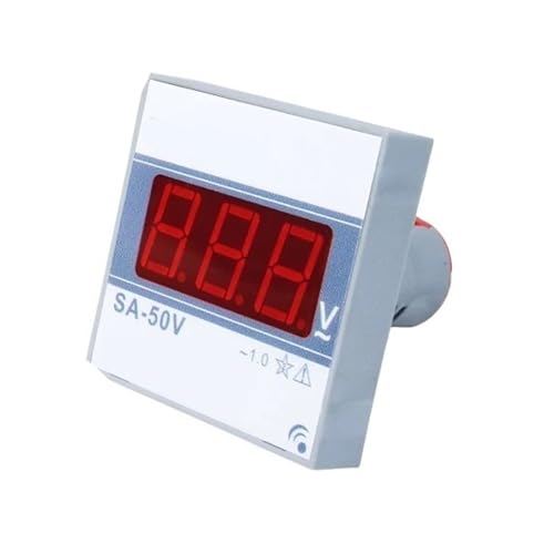 Lampe pilote jauge volt hz 22mm et ampèremètre numérique alternatif 30-500V