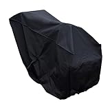 Schneefräsen-zubehör – einfach zu installieren und zu entfernen, bei nichtgebrauch einfach zusammenzufalten und zu verstauen, schneepflugabdeckung.