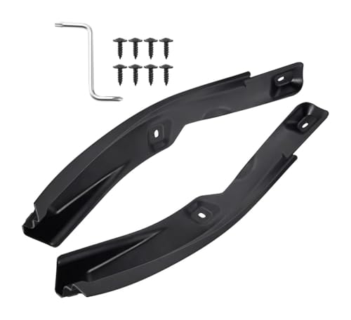 Guardabarros interiores Seat Ateca 2017-2021 | Protectores de salpicaduras rueda trasera 2